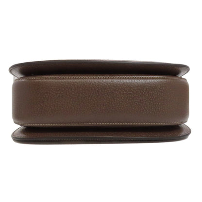 Gucci Brown Canvas Handbag