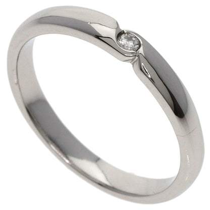 Celine 1P diamond ring platinum PT900 ladies