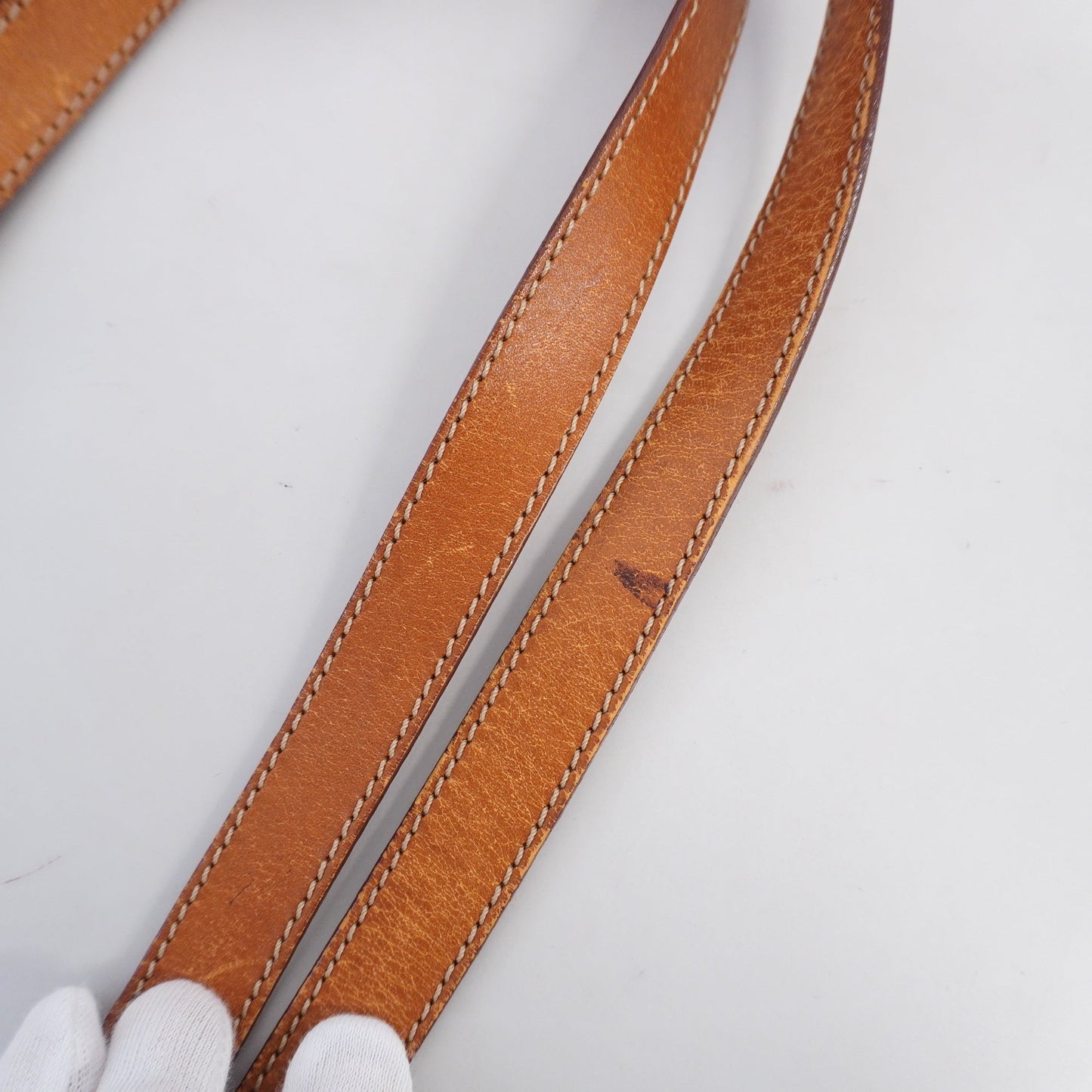 Celine  Macadam Shoulder Bag Women's PVC Brown
