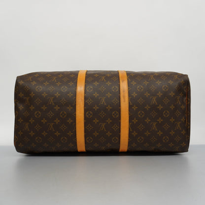 Louis VuittonAuth  Monogram Keepol 55 M41424 Men,Women,Unisex Boston Bag