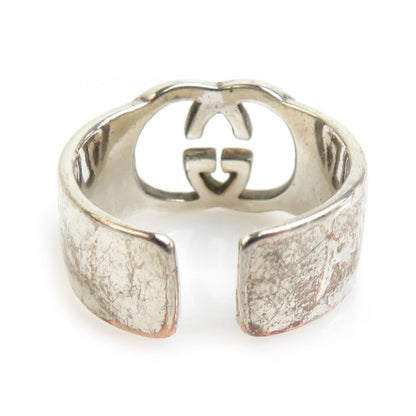 Gucci Silver Silver 925 Band Ring