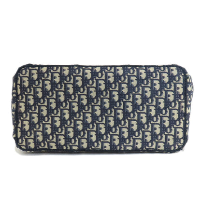 Christian Dior Navy Canvas Tote Bag ()