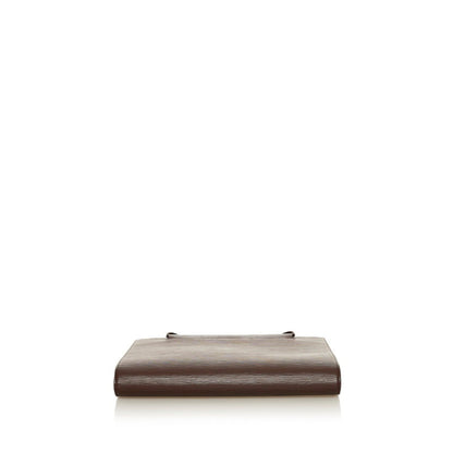 Louis Vuitton Epi Saint-Tropez Handbag Shoulder Bag M5246D Mocha Brown Leather Women's LOUIS VUITTON