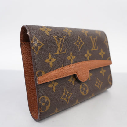 Louis VuittonAuth  Monogram Arche M51975 Women's Pouch