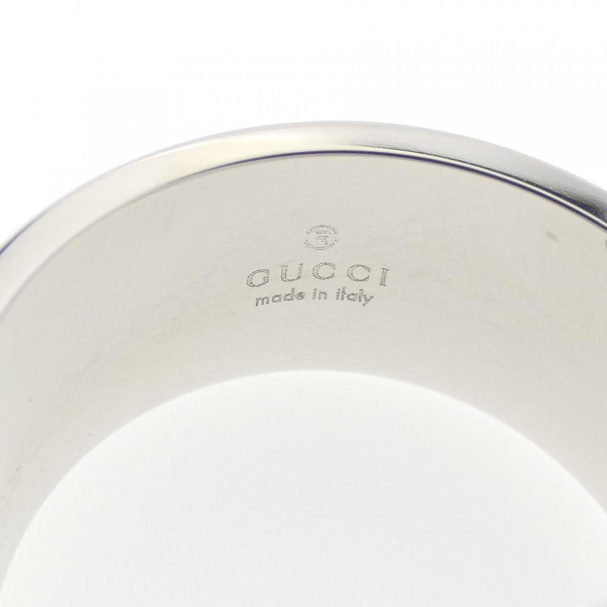 Gucci White Gold White Gold (18K) Band Ring