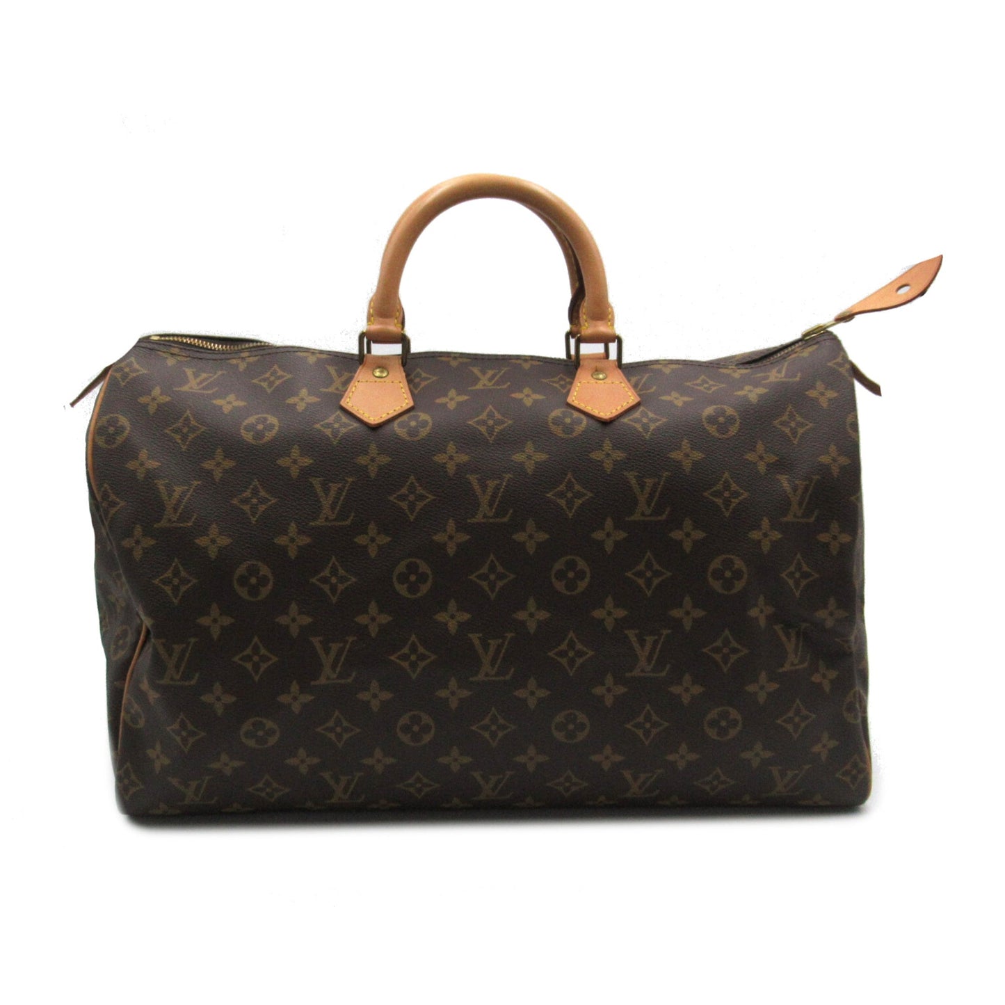 LOUIS VUITTON Speedy 40 Brown Monogram PVC coated canvas M41522