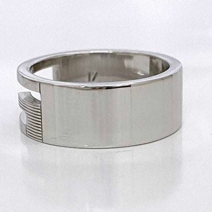 Gucci Silver Silver Band Ring