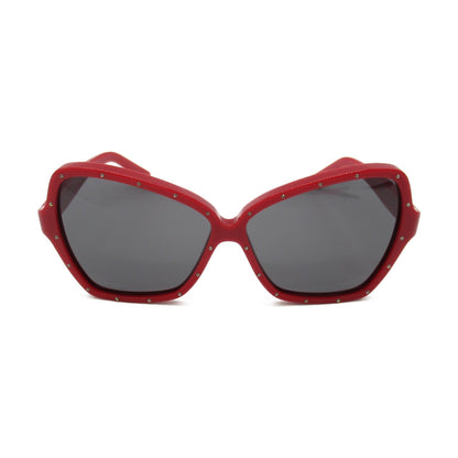 Celine sunglasses Red Black Plastic 4066IS 66A