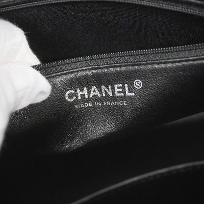 CHANEL   Reprint Tote Women's Leather Tote Bag Black