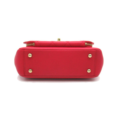 CHANEL Affinity Matelasse ChainShoulder Pink Caviar Skin [Grained Calf]