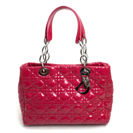 Christian Dior Pink Leather Handbag ()