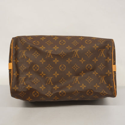 LOUIS VUITTONAuth  Monogram 2WAY Bag Speedy Bandouliere 30 M40391 HandBag