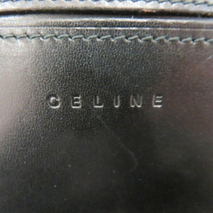 Celine C Macadam Black Long Wallet Ladies