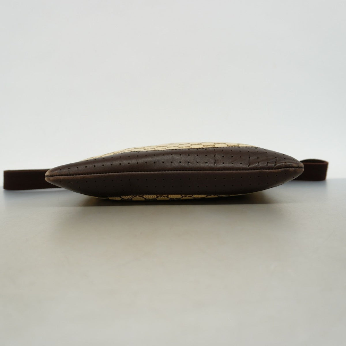 Gucci Brown Canvas Shoulder Bag