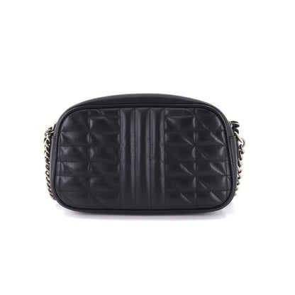 Gucci GG Marmont Small Shoulder Bag Leather Black 447632