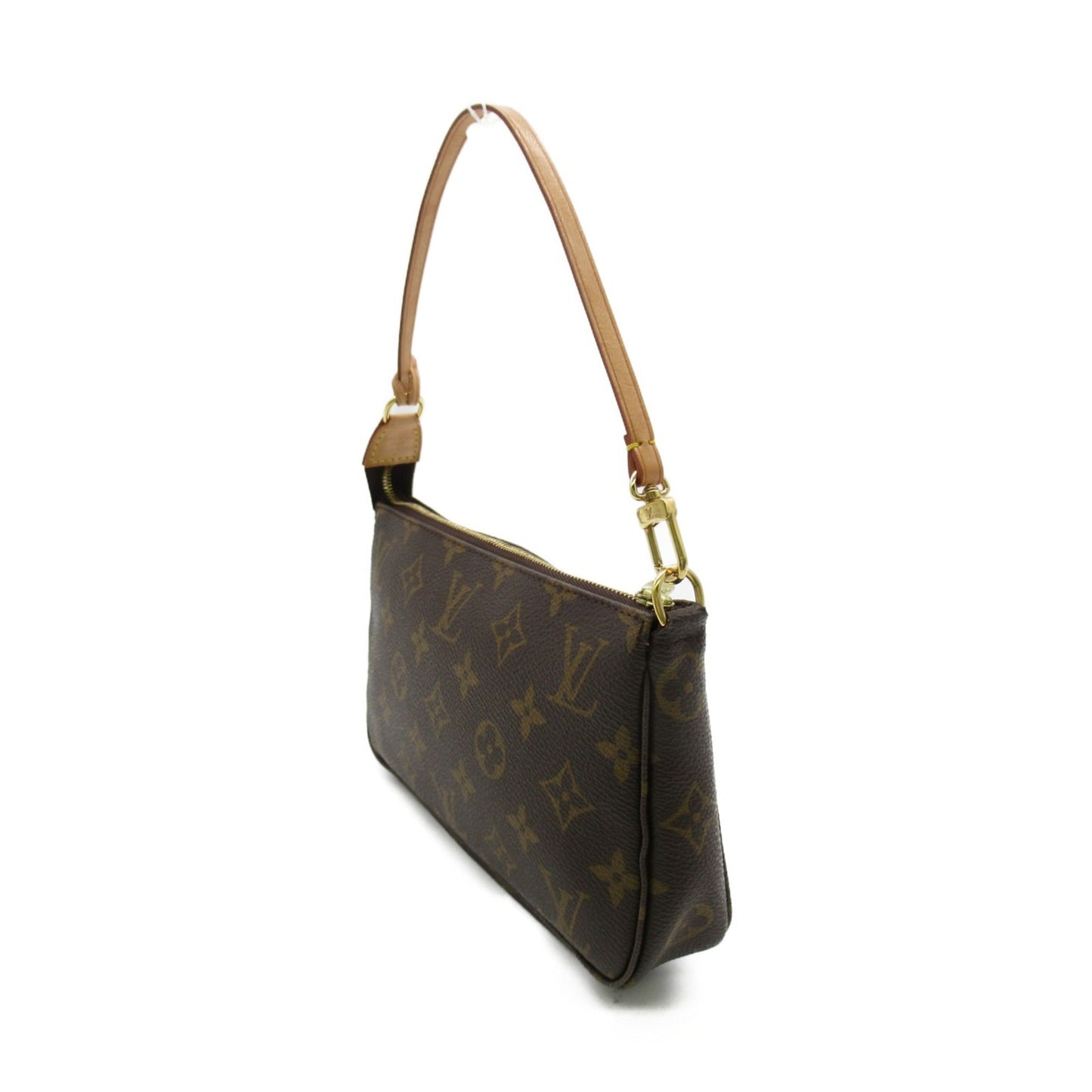 LOUIS VUITTON Pochette Accessoires Brown Monogram PVC coated canvas M51980