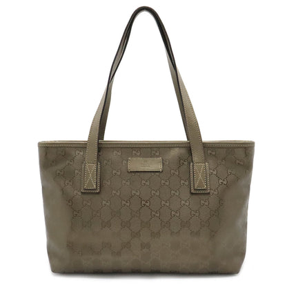 Gucci Gg Imprimé Khaki Gg Imprimé Shoulder Bag Tote Bag