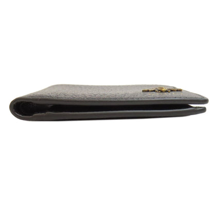 Gucci Black Leather Wallet (Bi-Fold)