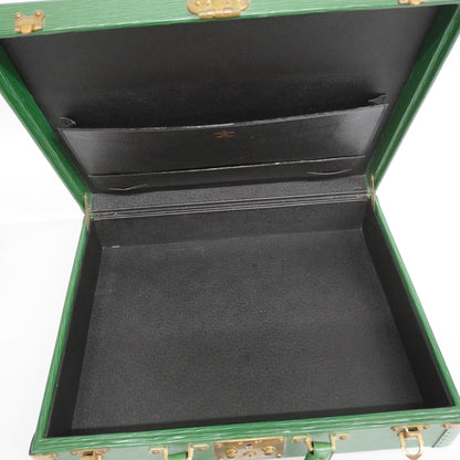 Louis VuittonAuth  Epi Trunk Case President 45 Men,Women,Unisex Bag Borneo Green