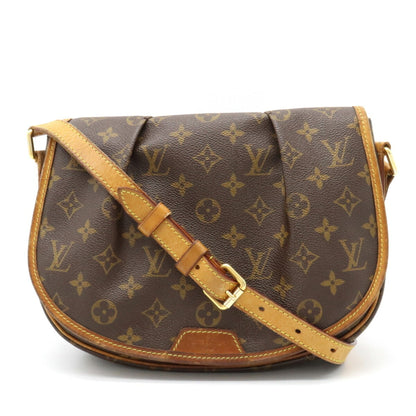 LOUIS VUITTON Monogram Menilmontan PM Shoulder Bag M40474
