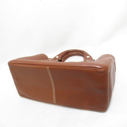 Celine Boogie bag Brown leather