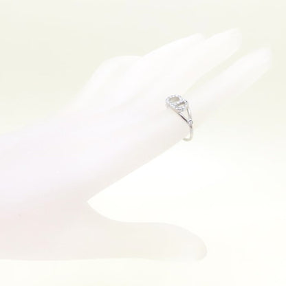 Christian Dior Silver Metal Band Ring ()