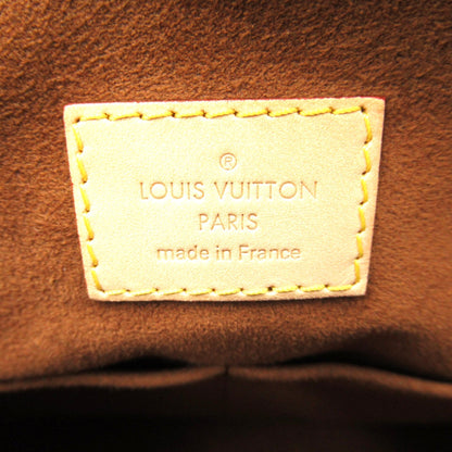 Louis Vuitton Pallas Brown Havane Monogram PVC coated canvas M40907