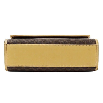 Celine Bag Ladies Handbag Macadam Circle Brown