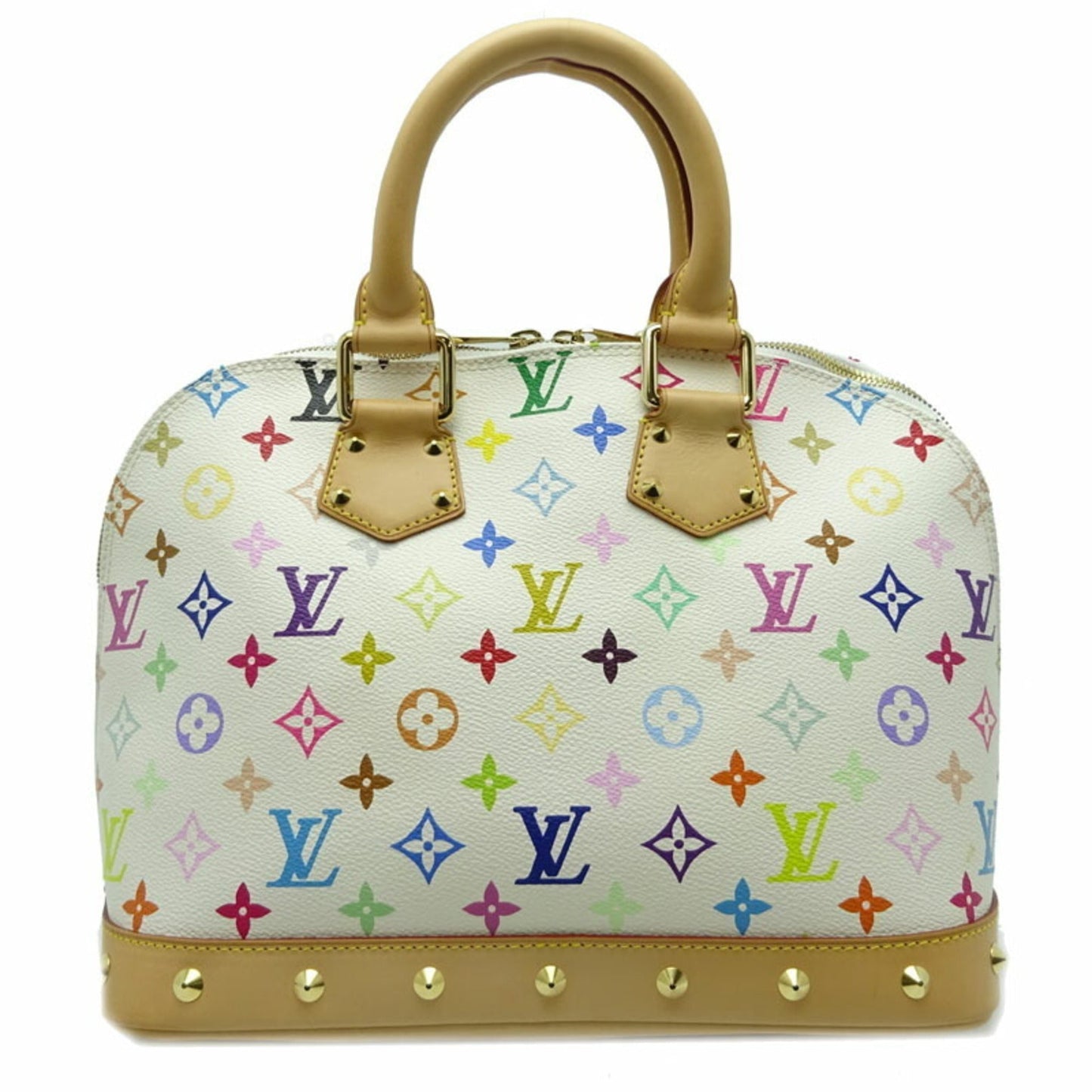 Louis Vuitton Alma Women's Handbag M92647 Monogram Multicolor Bron (Multicolor)