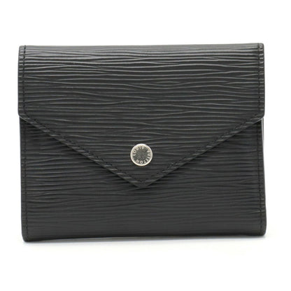 LOUIS VUITTON Epi Portefeuille Victorine Trifold Wallet Noir Black M62173