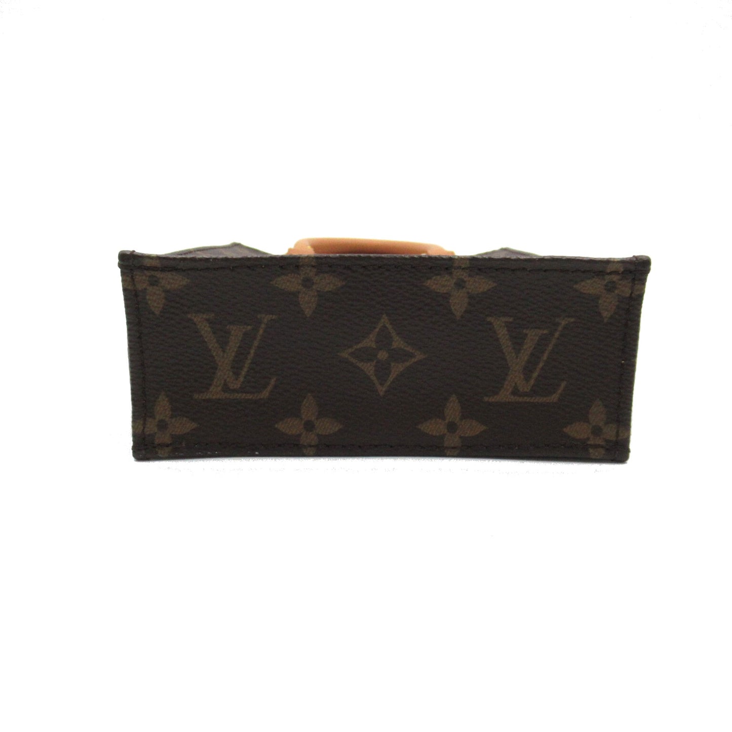 Louis Vuitton Petit Sac Plat Brown Monogram PVC coated canvas M81295