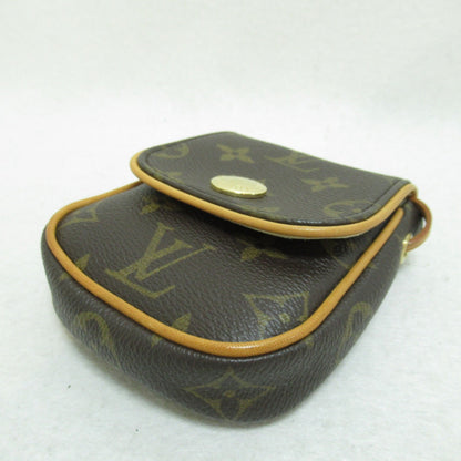 Louis Vuitton Pochette Cancoon Brown PVC coated canvas M60018