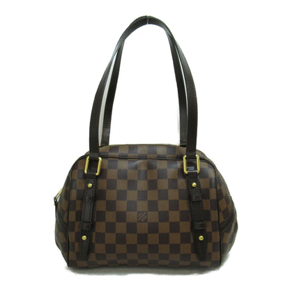 LOUIS VUITTON Rivington PM Brown Ebene Damier PVC coated canvas N41157