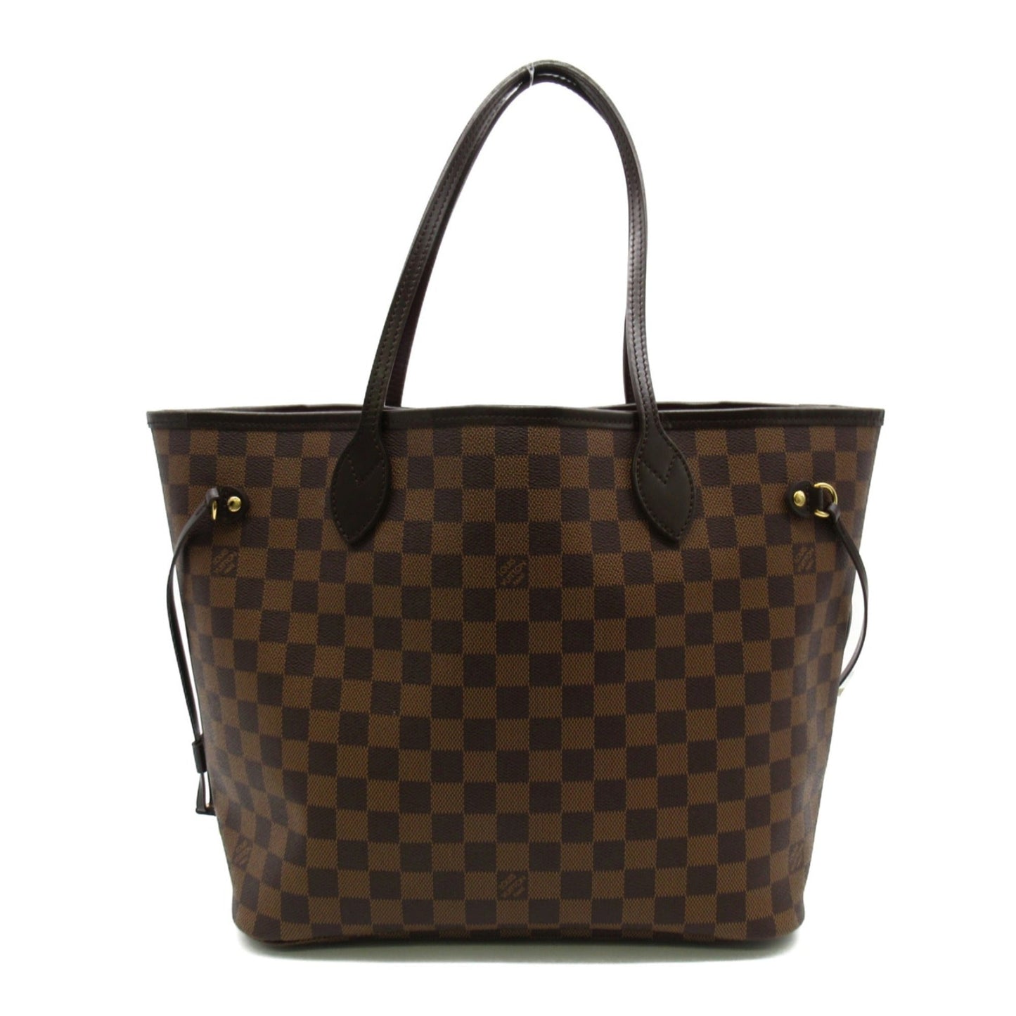Louis Vuitton Neverfull MM Tote Bag Brown Ebene Damier PVC coated canvas N51105