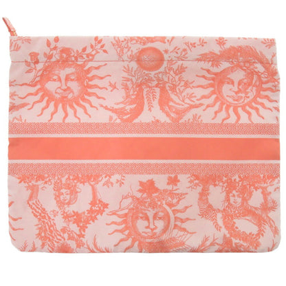 Christian Dior Pink Fabric Pouch ()