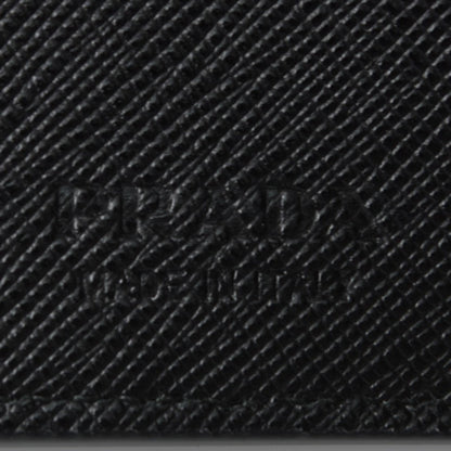 Prada wallet for men 2MO912 SAFFIANO Saffiano black