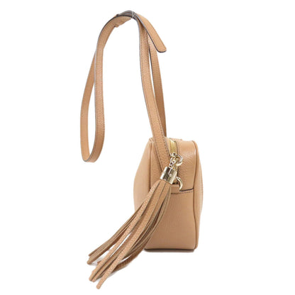 Gucci 308364 Soho Interlocking G Shoulder Bag Calf Ladies