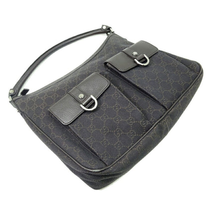 GUCCI One Shoulder Bag Women's 293581 [Outlet] GG Canvas Brown
