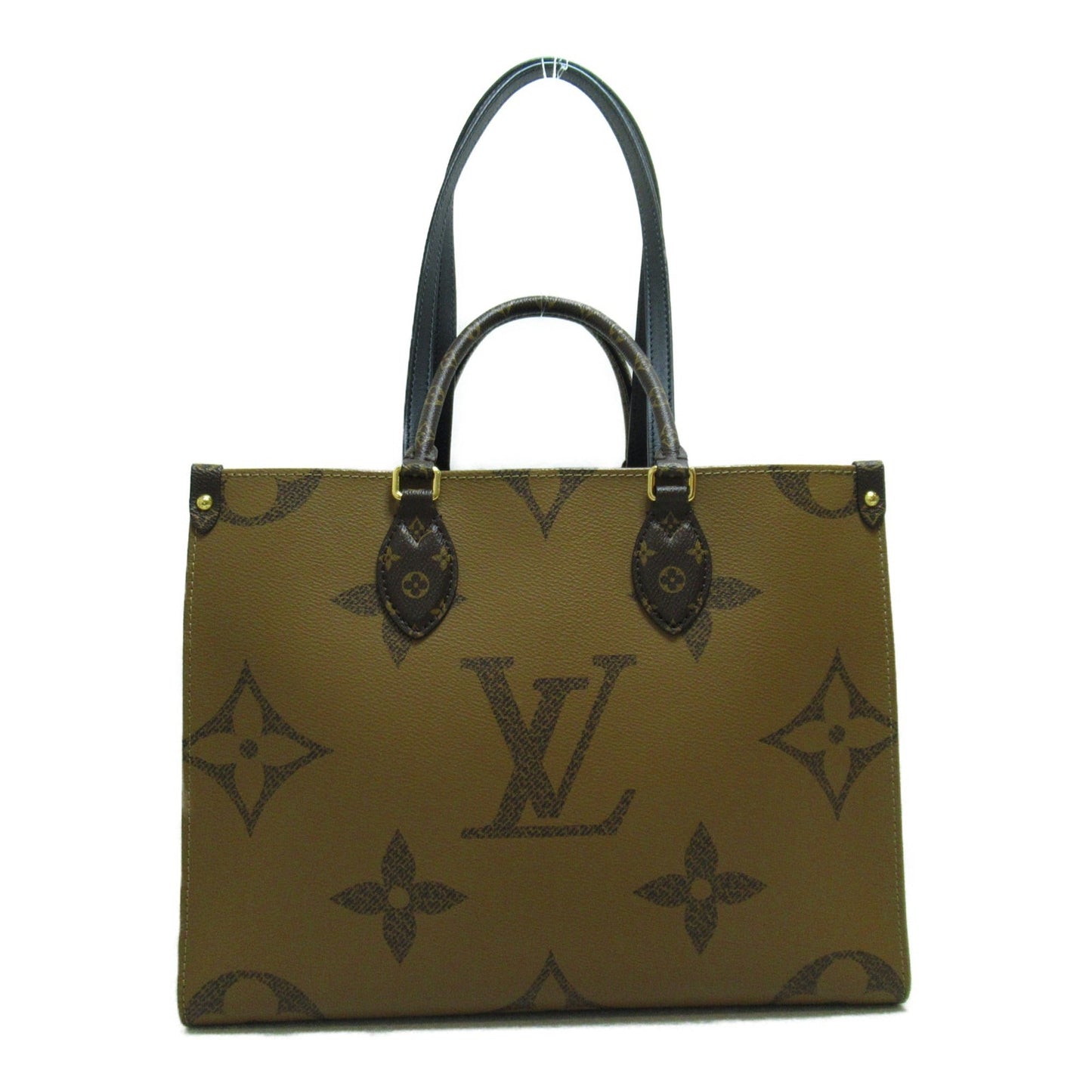 Louis Vuitton On the Go MM Brown Monogram / Giant PVC coated canvas M45321