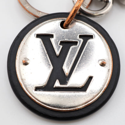 LOUIS VUITTON M67362 LV Circle Keyring Black Unisex