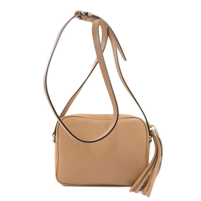 Gucci 308364 Soho Interlocking G Shoulder Bag Calf Ladies