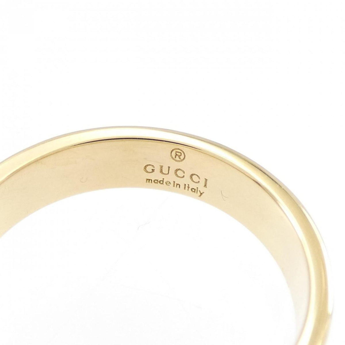 Gucci Icon Yellow Gold Yellow Gold (18K) Band Ring