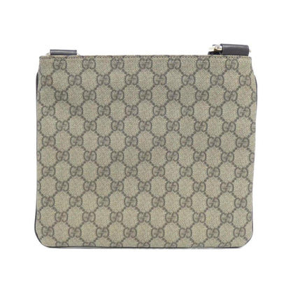 Gucci Beige Dark Brown Gg Plus Shoulder Bag