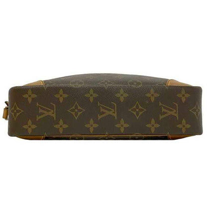 LOUIS VUITTON Shoulder Bag Trocadero 27 Brown Beige Gold Monogram M51274 Canvas Nume MB1024