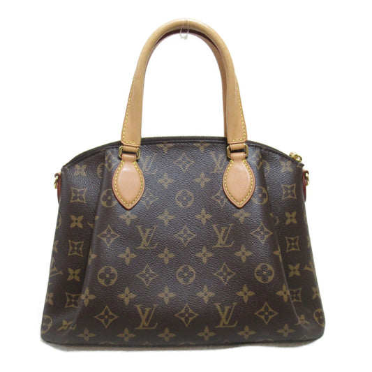 Louis Vuitton Rivory PM 2way Shoulder Bag Brown Monogram PVC coated canvas M44543