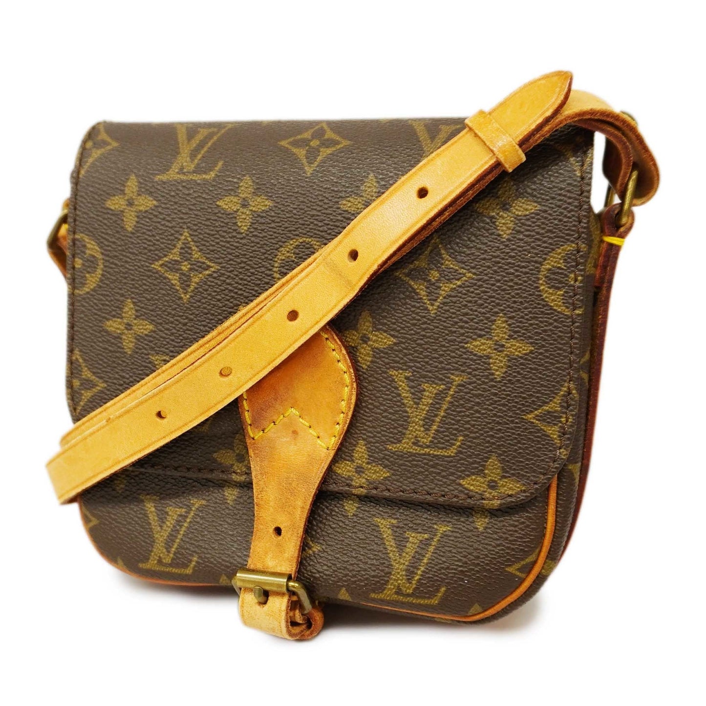 Louis VuittonAuth  Monogram Mini Cult Ciel M51254 Women's Shoulder Bag
