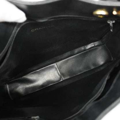ChanelAuth  Matelasse Chain Shoulder Women's Leather Shoulder Bag Black