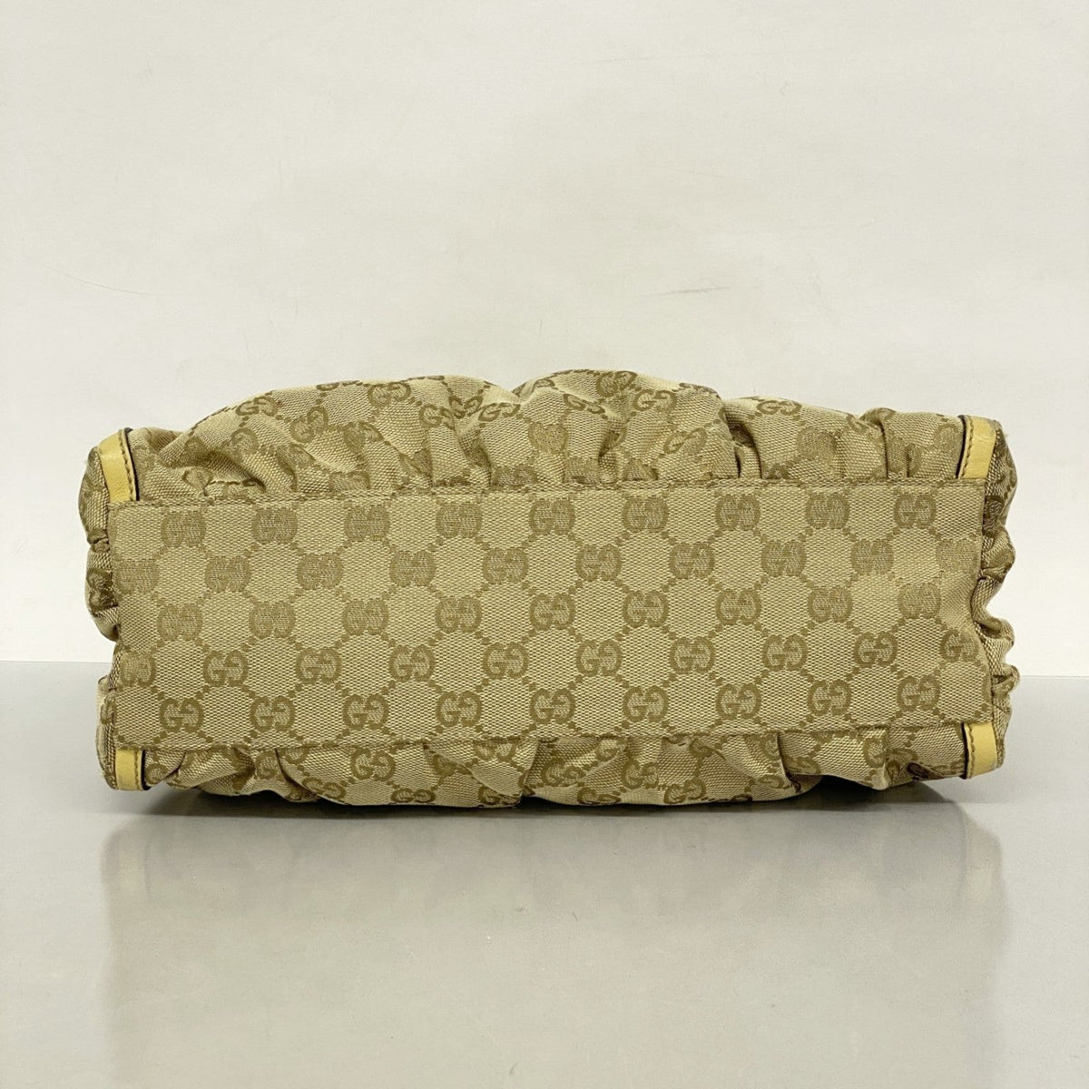Gucci Brown Canvas Shoulder Bag