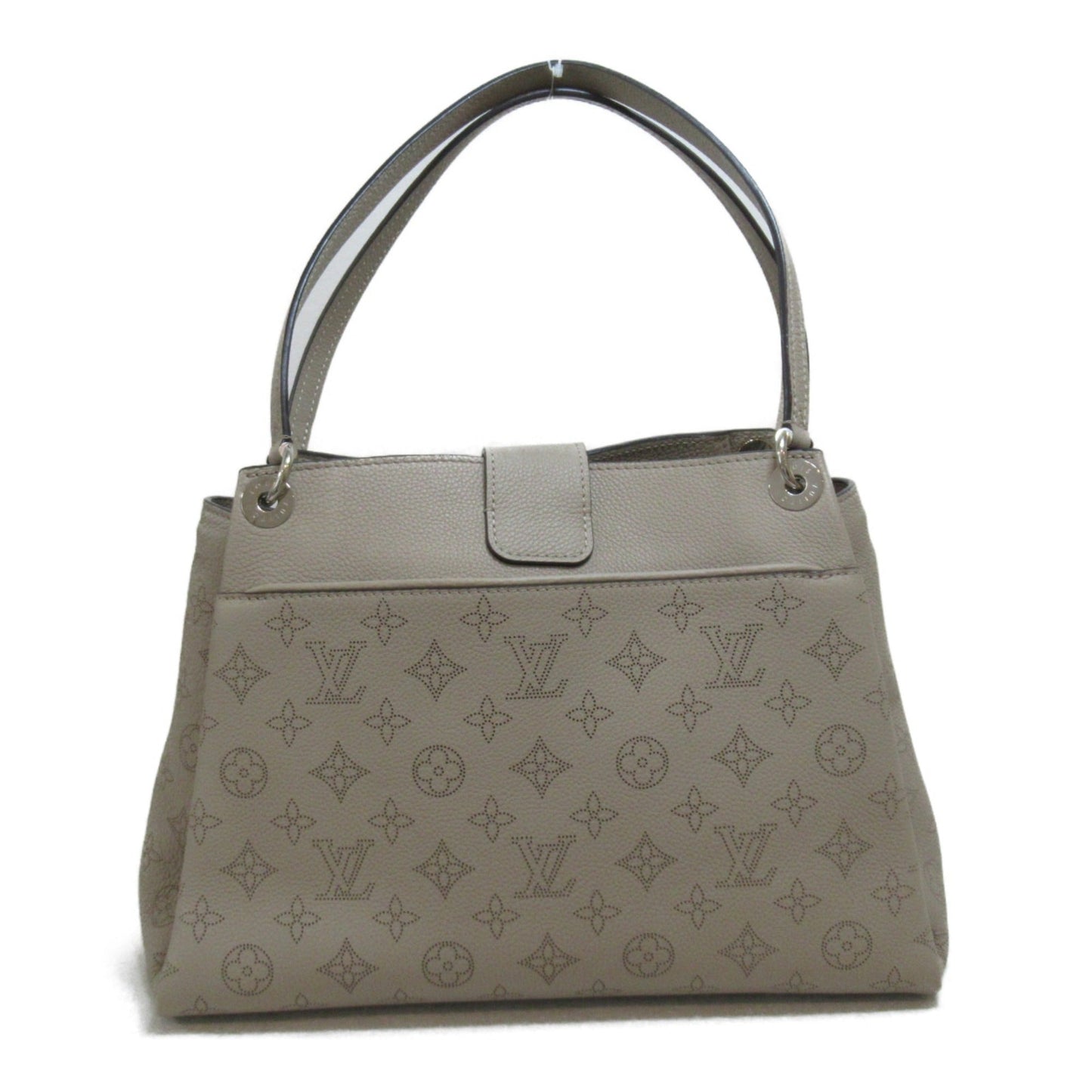 Louis Vuitton Setovurt tote bag Gray Galet Mahina leather M41791