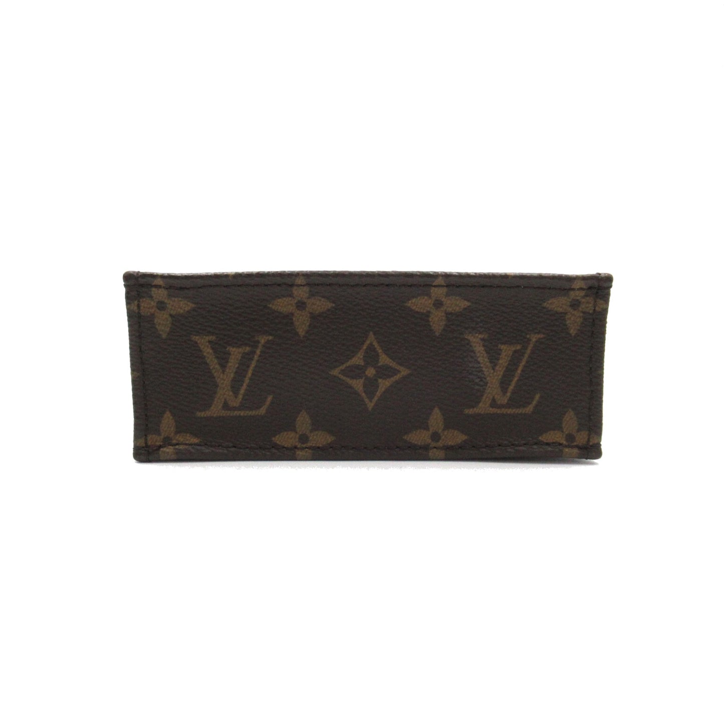 Louis Vuitton Petit Sac Plat Brown Monogram PVC coated canvas M69442